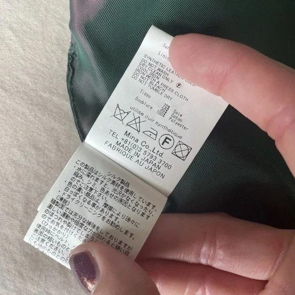 Bear Alive Mina Perhonen Egg Bag - Picture 5 of 5